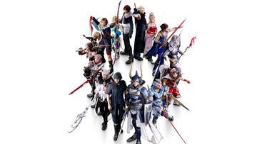 Final Fantasy Dissidia test par PXLBBQ Final Fantasy Dissidia test par PXLBBQ
