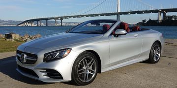 Test Mercedes S560 Cabriolet