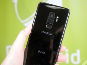 Samsung Galaxy S9 test par FrAndroid