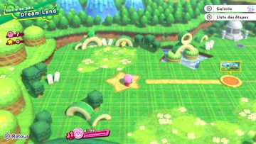 Kirby Star Allies test par PXLBBQ