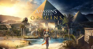 Test Assassin's Creed Origins : The Curse of the Pharaohs