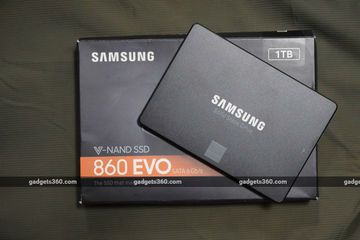 Test Samsung 860 Evo