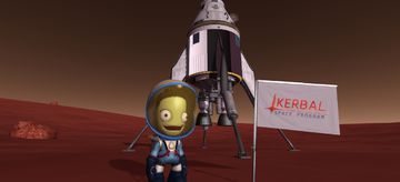 Test Kerbal Space Program