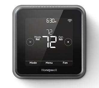 Honeywell Lyric T5 testé par DigitalTrends Honeywell Lyric T5 testé par DigitalTrends