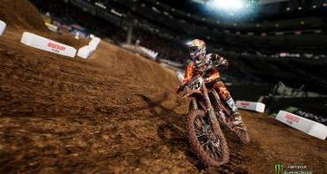 Monster Energy Supercross test par JVL Monster Energy Supercross test par JVL