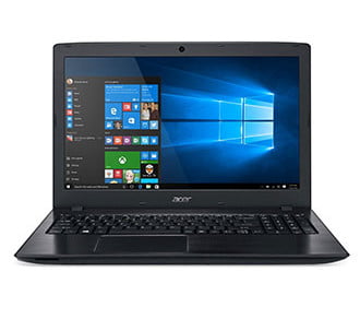 Acer Aspire E 15 test par DigitalTrends