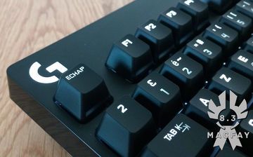 Logitech G610 test par Macfay Hardware