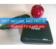 Test Mecool M8S Pro
