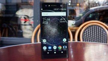 Sony Xperia XA2 Ultra test par TechRadar