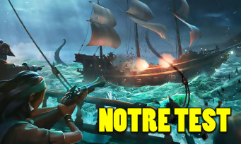 Sea of Thieves test par JeuxActu.com