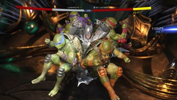 Injustice 2 : Tortues Ninja test par Mag Jeux High-Tech