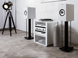 KEF Q350 test par CNET France