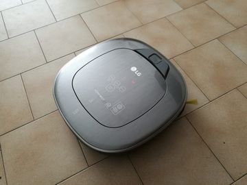 LG Hom-Bot Turbo Plus test par Objeko