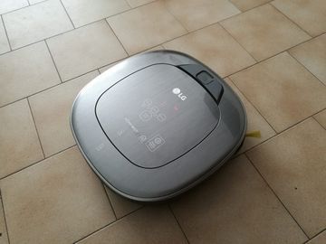 LG Hom-Bot Turbo Plus test par Objeko LG Hom-Bot Turbo Plus test par Objeko