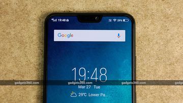 Vivo V9 test par Gadgets360 Vivo V9 test par Gadgets360