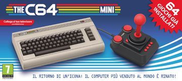 Commodore C64 Mini test par GameIndustry.it