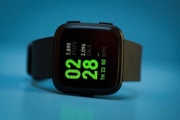 Fitbit Versa test par CNET USA