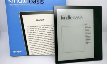 Amazon Kindle Oasis test par Vonguru
