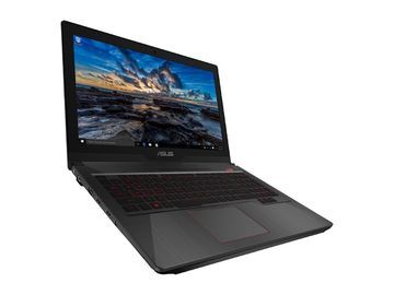 Asus FX503 test par NotebookCheck