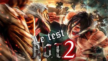 Attack on Titan 2 test par Mag Jeux High-Tech