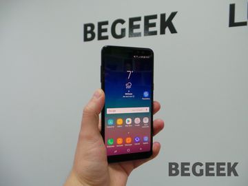 Samsung Galaxy A8 test par BeGeek