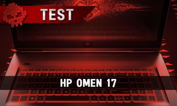 HP Omen 17 test par War Legend