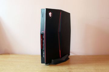 MSI Vortex G25 test par Trusted Reviews