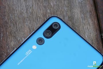 Huawei P20 Pro test par PhonAndroid