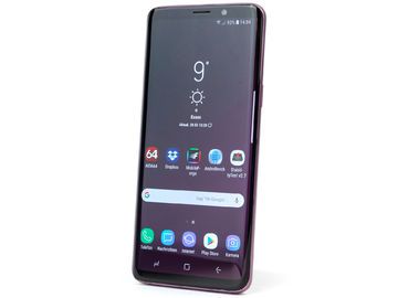 Samsung Galaxy S9 test par NotebookCheck