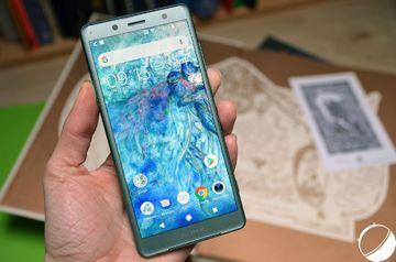 Sony Xperia XZ2 Compact test par FrAndroid