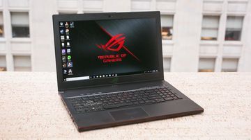 Test Asus ROG Zephyrus M