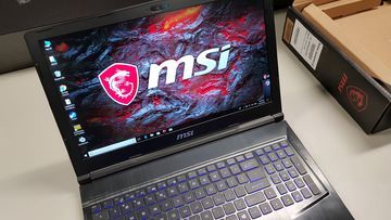 Test MSI GE73VR