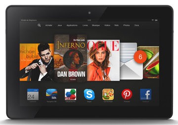 Amazon Kindle Fire HD test par Ere Numrique