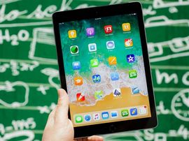 Apple iPad 2018 test par CNET France