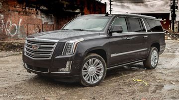 Test Cadillac Escalade