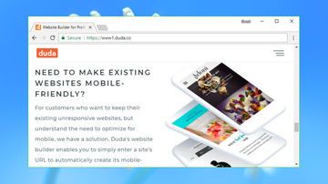Duda test par TechRadar Duda test par TechRadar