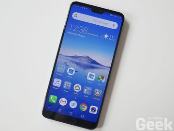 Huawei P20 Pro test par Journal du Geek