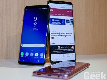 Samsung Galaxy S9 test par Journal du Geek