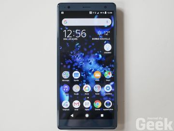 Sony Xperia XZ2 test par Journal du Geek Sony Xperia XZ2 test par Journal du Geek