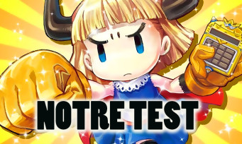 Penny-Punching Princess test par JeuxActu.com Penny-Punching Princess test par JeuxActu.com