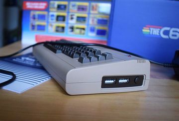 Commodore C64 Mini test par PCtipp