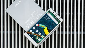 Sony Xperia XZ2 Compact test par AndroidPit