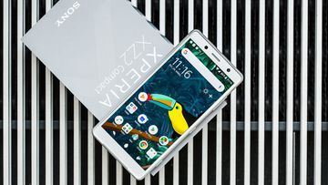 Sony Xperia XZ2 Compact test par AndroidPit Sony Xperia XZ2 Compact test par AndroidPit