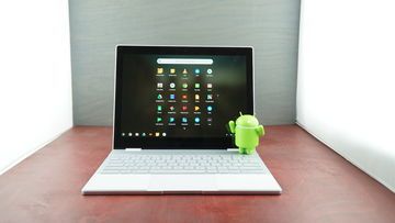 Google Pixelbook test par TechRadar