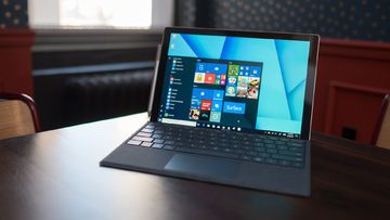 Microsoft Surface Pro test par TechRadar