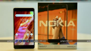 Nokia 6 test par Gadgets360 Nokia 6 test par Gadgets360