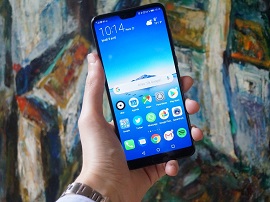 Huawei P20 Pro test par CNET France