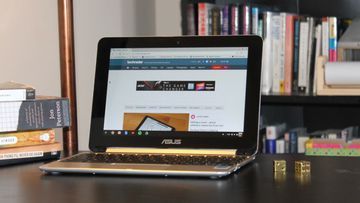 Asus Chromebook Flip C101 test par TechRadar
