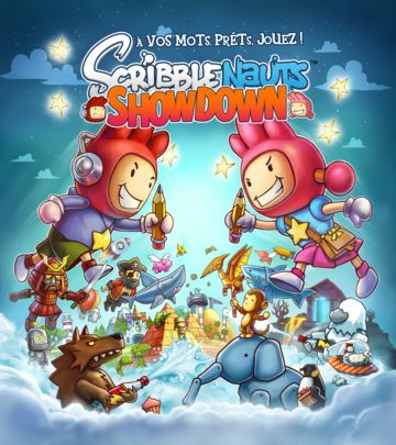 Scribblenauts Showdown test par Mag Jeux High-Tech Scribblenauts Showdown test par Mag Jeux High-Tech