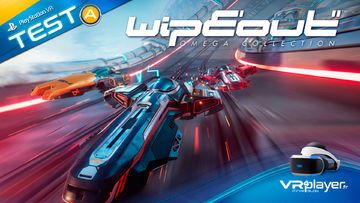 wipEout Omega Collection test par VR4Player